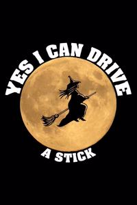 Yes I can drive a stick