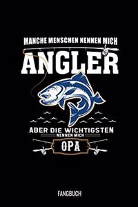 Manche Menschen Nennen Mich Angler Aber Die Wichtigsten Nennen Mich Opa