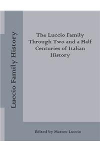 Luccio Family History