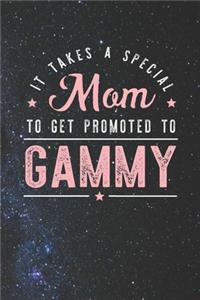 It Takes A Special Mom To Get Promoted To Gammy