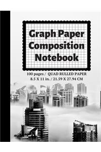 Graph Paper Composition Notebook