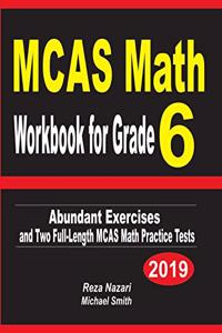 MCAS Math Workbook for Grade 6