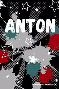 Anton Punktraster Notizbuch