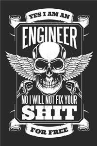 Yes I Am an Engineer, No I Will Not Fix Your Shit for Free