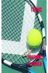 Tennis Training Planner: Small Pocket Sized 5*8 Inch 100 Page Exercise, Fitness and Health Journal, Diary and Notebook.