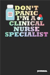 Clinical Nurse Specialist Journal