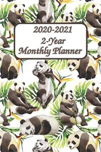 2020-2021 2-Year Monthly Planner 6x9