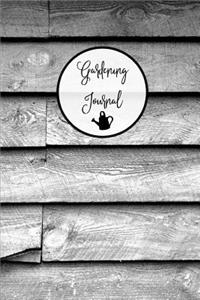 Gardening Journal