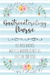 Gastroenterology Nurse