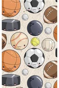 Kawaii Sports Notebook