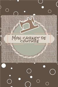 Mon carnet de couture
