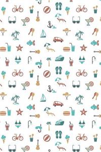 Summer Pattern - Sunny Beach Time 24