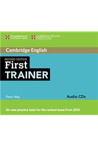 First Trainer Audio CDs (3)