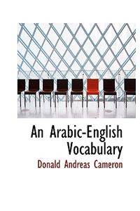 An Arabic-English Vocabulary