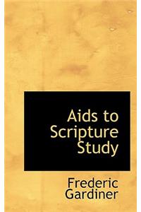 AIDS to Scripture Study