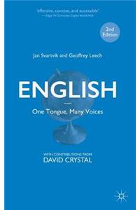 English - One Tongue, Many Voices