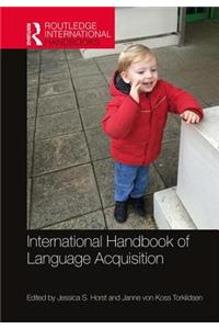 International Handbook of Language Acquisition