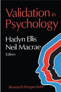Validation in Psychology