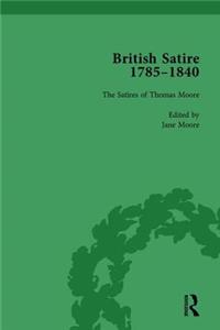 British Satire, 1785-1840, Volume 5