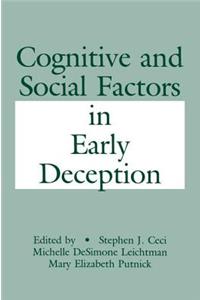 Cognitive and Social Factors in Early Deception