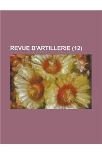 Revue D'Artillerie (12)