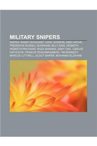 Military Snipers