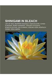 Shinigami in Bleach