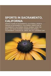 Sports in Sacramento, California
