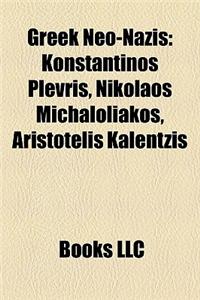 Greek Neo-Nazis