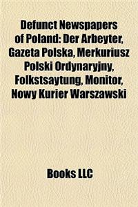 Defunct Newspapers of Poland
