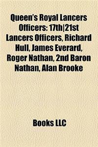 Queen's Royal Lancers Officers