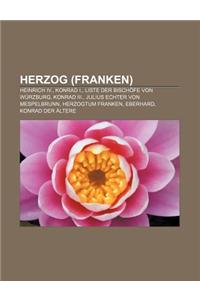 Herzog (Franken)