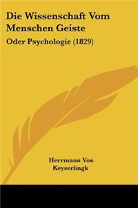 Wissenschaft Vom Menschen Geiste