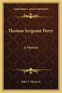 Thomas Sergeant Perry