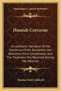 Hannah Corcoran