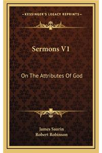 Sermons V1