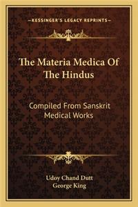 Materia Medica of the Hindus