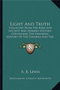 Light and Truth
