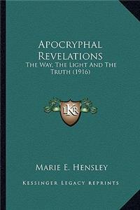 Apocryphal Revelations