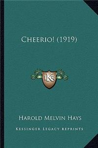 Cheerio! (1919)