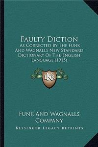 Faulty Diction