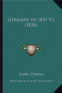 Germany In 1831 V1 (1836)