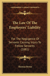 Law Of The Employers' Liability
