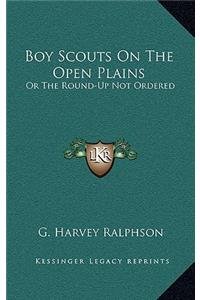 Boy Scouts On The Open Plains