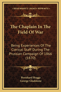 The Chaplain In The Field Of War