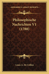 Philosophische Nachrichten V1 (1788)