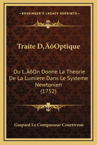 Traite D'Optique