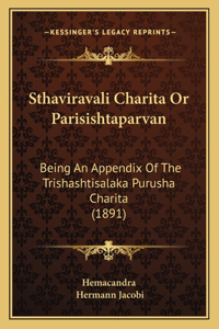 Sthaviravali Charita Or Parisishtaparvan