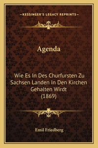 Agenda