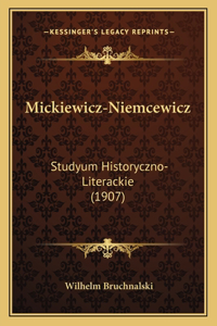 Mickiewicz-Niemcewicz